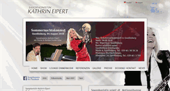 Desktop Screenshot of kathrin-eipert.de