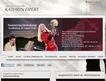 Tablet Screenshot of kathrin-eipert.de